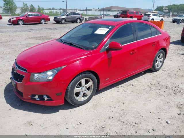 Aukcja sprzedaży 2012 Chevrolet Cruze 1lt, vin: 1G1PF5SC4C7243493, numer aukcji: 45272102