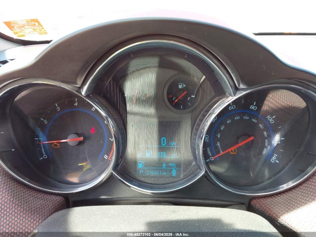 Aukcja sprzedaży 2012 Chevrolet Cruze 1lt, vin: 1G1PF5SC4C7243493, numer aukcji: 45272102