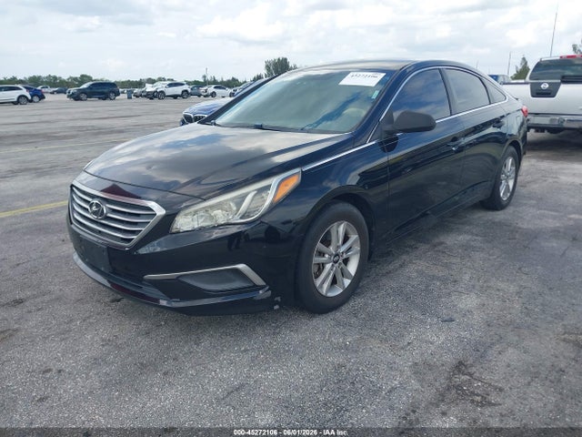 45272106 :رقم المزاد ، 5NPE24AF8GH379577 vin ، 2016 Hyundai Sonata Se مزاد بيع
