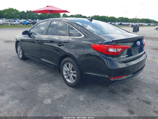 45272106 :رقم المزاد ، 5NPE24AF8GH379577 vin ، 2016 Hyundai Sonata Se مزاد بيع
