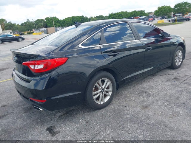 45272106 :رقم المزاد ، 5NPE24AF8GH379577 vin ، 2016 Hyundai Sonata Se مزاد بيع