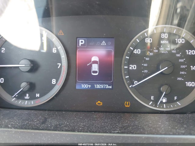 45272106 :رقم المزاد ، 5NPE24AF8GH379577 vin ، 2016 Hyundai Sonata Se مزاد بيع