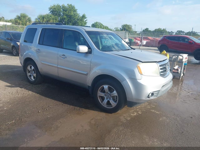 Продажа на аукционе авто 2015 Honda Pilot Ex-l, vin: 5FNYF3H52FB014804, номер лота: 45272110