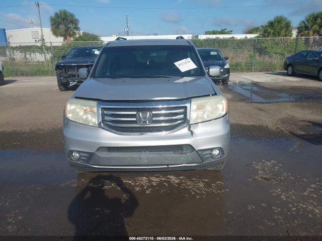 45272110 :رقم المزاد ، 5FNYF3H52FB014804 vin ، 2015 Honda Pilot Ex-l مزاد بيع