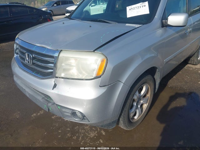 45272110 :رقم المزاد ، 5FNYF3H52FB014804 vin ، 2015 Honda Pilot Ex-l مزاد بيع