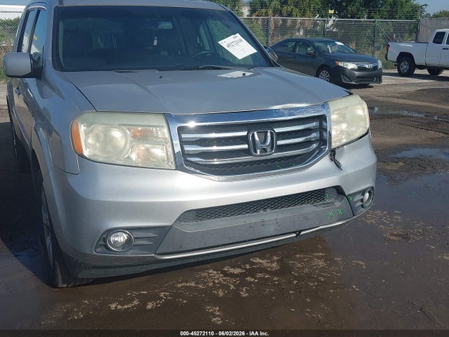45272110 :رقم المزاد ، 5FNYF3H52FB014804 vin ، 2015 Honda Pilot Ex-l مزاد بيع