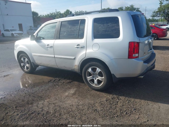 45272110 :رقم المزاد ، 5FNYF3H52FB014804 vin ، 2015 Honda Pilot Ex-l مزاد بيع