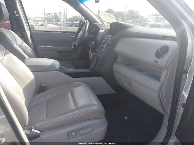 45272110 :رقم المزاد ، 5FNYF3H52FB014804 vin ، 2015 Honda Pilot Ex-l مزاد بيع