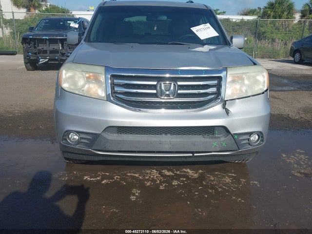 45272110 :رقم المزاد ، 5FNYF3H52FB014804 vin ، 2015 Honda Pilot Ex-l مزاد بيع