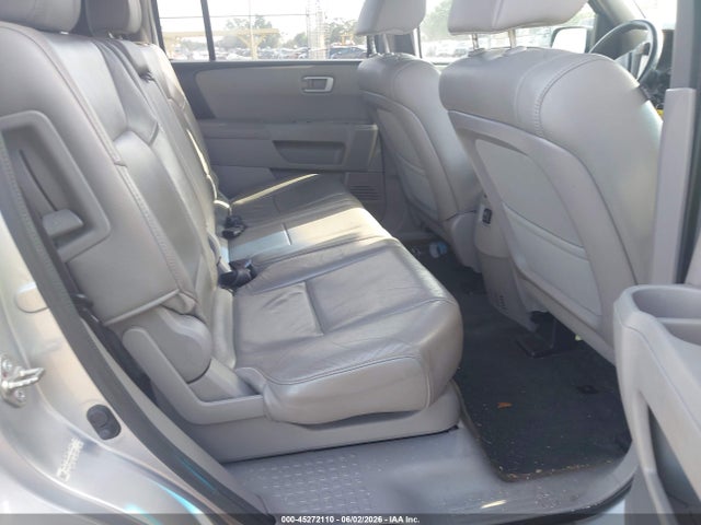 45272110 :رقم المزاد ، 5FNYF3H52FB014804 vin ، 2015 Honda Pilot Ex-l مزاد بيع