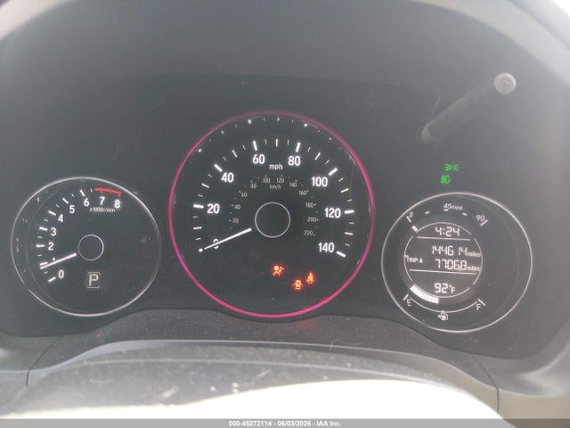 Honda Hr-v Ex-l 2016 3CZRU6H77GM700700 Image 7