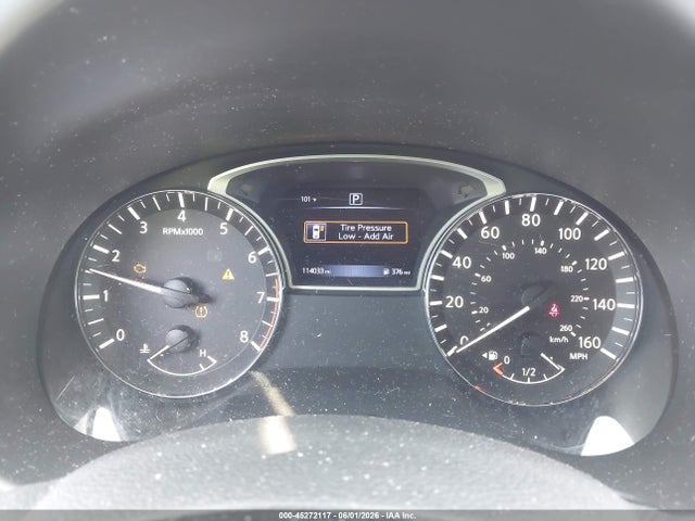 45272117 :رقم المزاد ، 1N4AL3AP3GN320814 vin ، 2016 Nissan Altima 2.5 S مزاد بيع