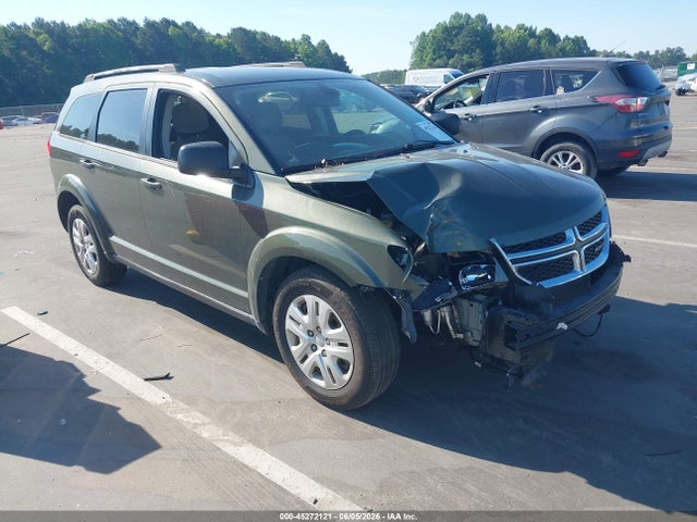 Aukcja sprzedaży 2018 Dodge Journey Se, vin: 3C4PDCAB4JT383675, numer aukcji: 45272121