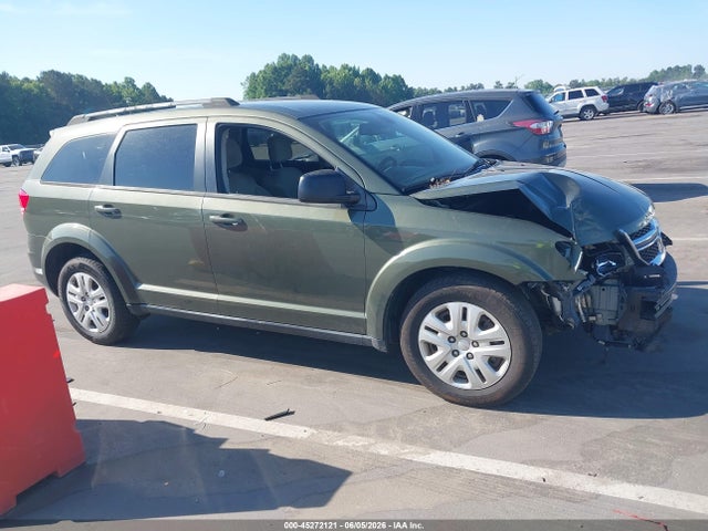 Aukcja sprzedaży 2018 Dodge Journey Se, vin: 3C4PDCAB4JT383675, numer aukcji: 45272121