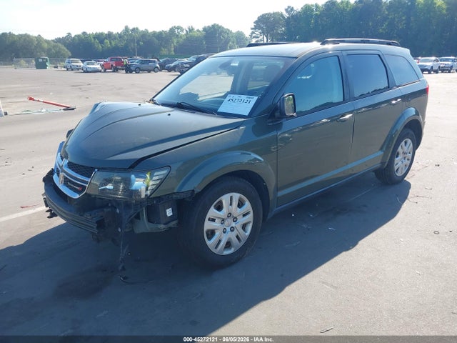 Aukcja sprzedaży 2018 Dodge Journey Se, vin: 3C4PDCAB4JT383675, numer aukcji: 45272121