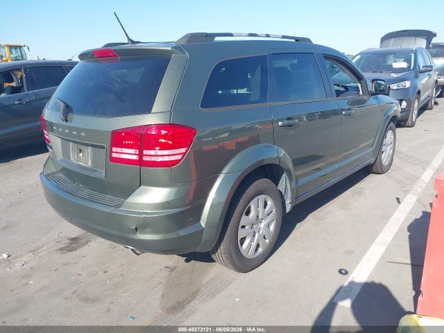 Aukcja sprzedaży 2018 Dodge Journey Se, vin: 3C4PDCAB4JT383675, numer aukcji: 45272121