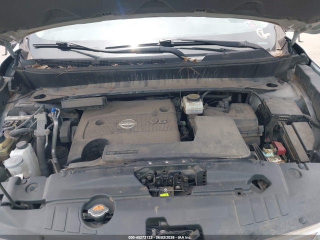 2014 Nissan Pathfinder Platinum მანქანა იყიდება აუქციონზე, vin: 5N1AR2MM1EC634485, აუქციონის ნომერი: 45272122
