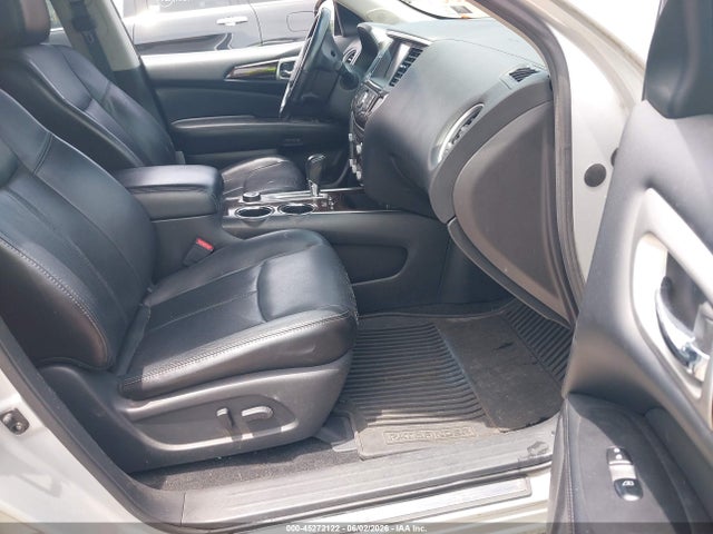 2014 Nissan Pathfinder Platinum მანქანა იყიდება აუქციონზე, vin: 5N1AR2MM1EC634485, აუქციონის ნომერი: 45272122
