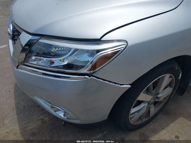 2014 Nissan Pathfinder Platinum მანქანა იყიდება აუქციონზე, vin: 5N1AR2MM1EC634485, აუქციონის ნომერი: 45272122
