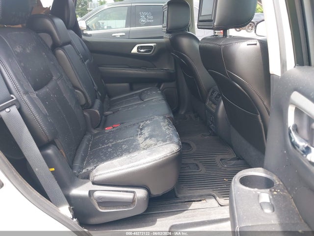 2014 Nissan Pathfinder Platinum მანქანა იყიდება აუქციონზე, vin: 5N1AR2MM1EC634485, აუქციონის ნომერი: 45272122
