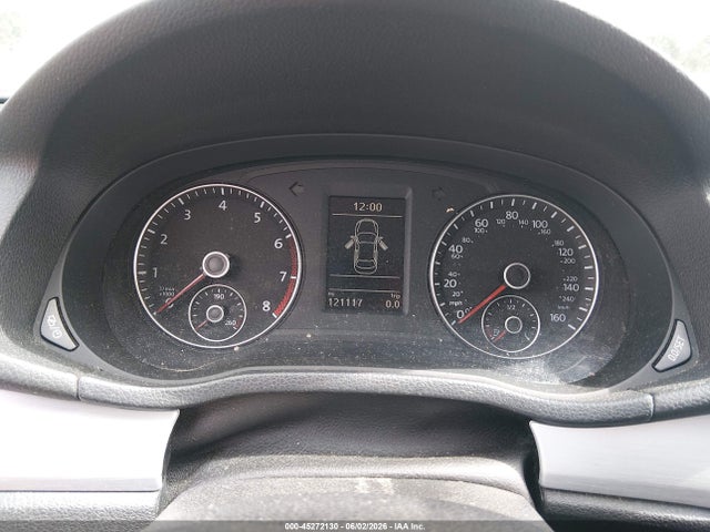 2013 Volkswagen Passat 2.5l Se მანქანა იყიდება აუქციონზე, vin: 1VWBH7A30DC021726, აუქციონის ნომერი: 45272130