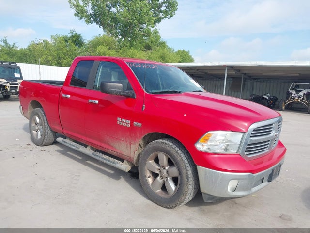 2016 Ram 1500 Big Horn მანქანა იყიდება აუქციონზე, vin: 1C6RR6GT1GS208961, აუქციონის ნომერი: 45272129