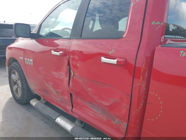 Aukcja sprzedaży 2016 Ram 1500 Big Horn, vin: 1C6RR6GT1GS208961, numer aukcji: 45272129