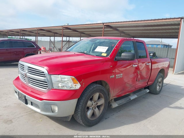 Aukcja sprzedaży 2016 Ram 1500 Big Horn, vin: 1C6RR6GT1GS208961, numer aukcji: 45272129