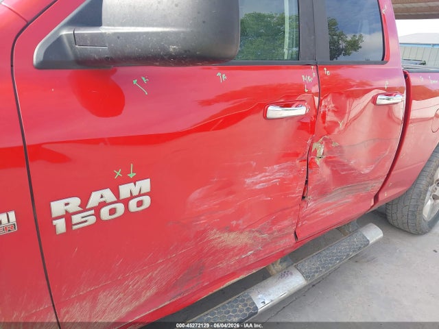 Aukcja sprzedaży 2016 Ram 1500 Big Horn, vin: 1C6RR6GT1GS208961, numer aukcji: 45272129