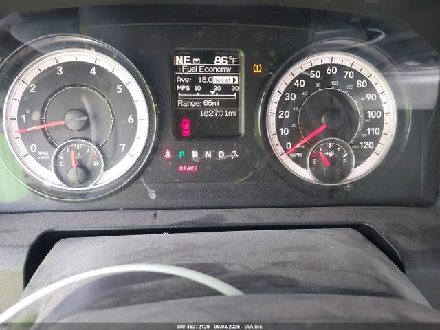Aukcja sprzedaży 2016 Ram 1500 Big Horn, vin: 1C6RR6GT1GS208961, numer aukcji: 45272129