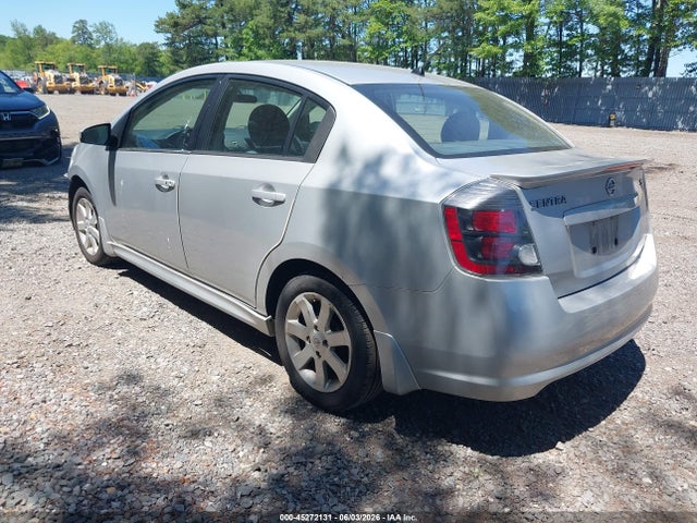 Aukcja sprzedaży 2012 Nissan Sentra 2.0 Sr, vin: 3N1AB6APXCL640823, numer aukcji: 45272131