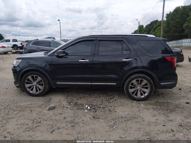 Auction sale of the 2019 Ford Explorer Limited, vin: 1FM5K7F86KGB11258, lot number: 45272132