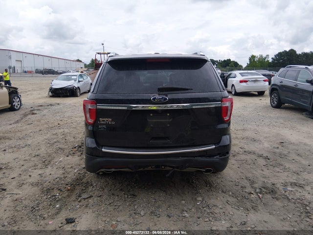 Auction sale of the 2019 Ford Explorer Limited, vin: 1FM5K7F86KGB11258, lot number: 45272132
