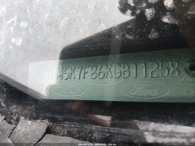 Auction sale of the 2019 Ford Explorer Limited, vin: 1FM5K7F86KGB11258, lot number: 45272132