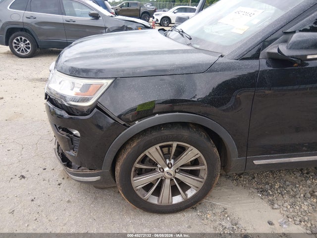 Auction sale of the 2019 Ford Explorer Limited, vin: 1FM5K7F86KGB11258, lot number: 45272132