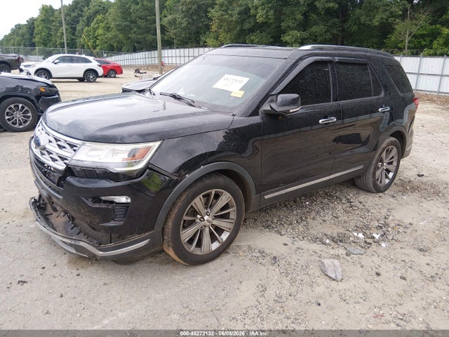 Auction sale of the 2019 Ford Explorer Limited, vin: 1FM5K7F86KGB11258, lot number: 45272132
