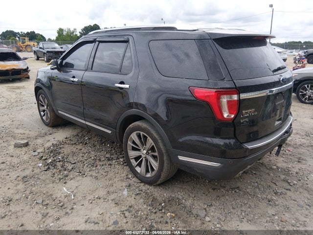 Auction sale of the 2019 Ford Explorer Limited, vin: 1FM5K7F86KGB11258, lot number: 45272132