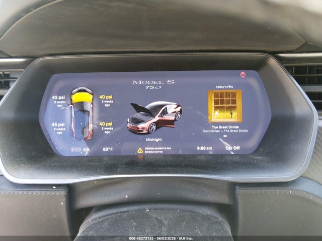 Tesla Model S 100d/75d/p100d 2018 5YJSA1E26JF259102 Image 16