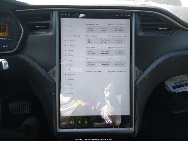 Tesla Model S 100d/75d/p100d 2018 5YJSA1E26JF259102 Image 7