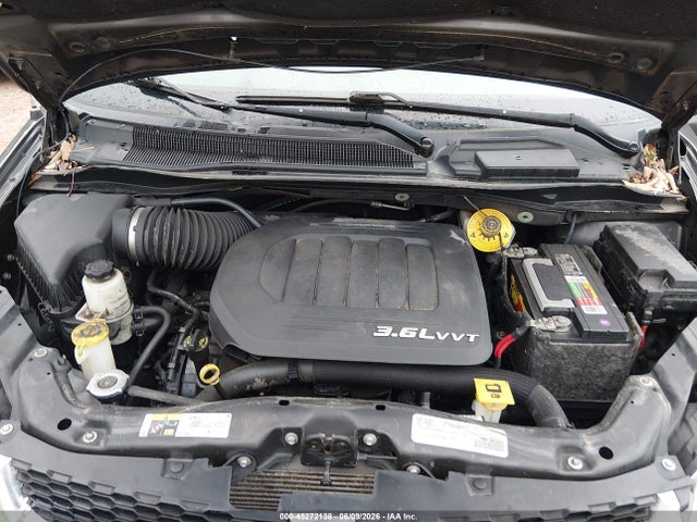 Aukcja sprzedaży 2016 Dodge Grand Caravan American Value Pkg, vin: 2C4RDGBG8GR256191, numer aukcji: 45272138
