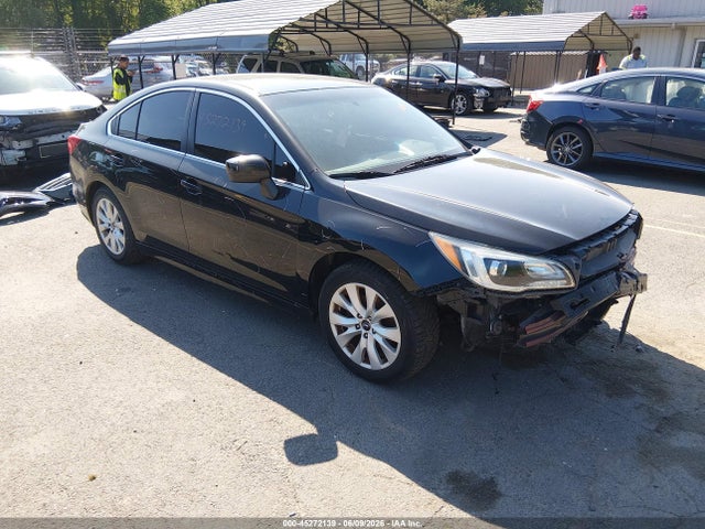 Aukcja sprzedaży 2016 Subaru Legacy 2.5i Premium, vin: 4S3BNAC68G3058463, numer aukcji: 45272139