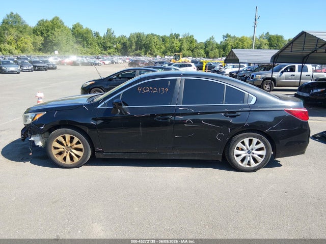 Продажа на аукционе авто 2016 Subaru Legacy 2.5i Premium, vin: 4S3BNAC68G3058463, номер лота: 45272139