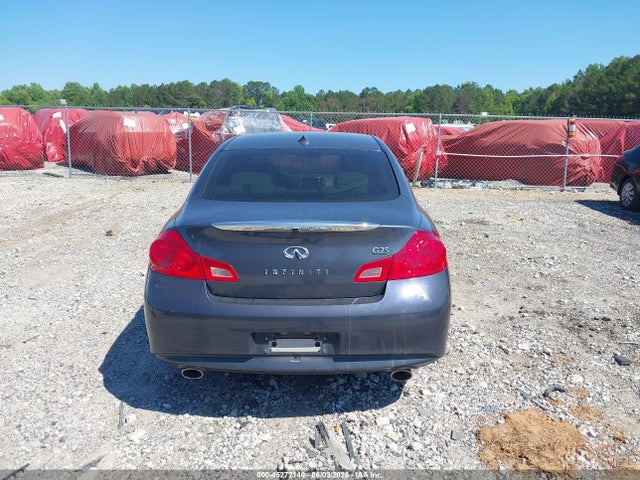 Продажа на аукционе авто 2012 Infiniti G25 Journey, vin: JN1DV6AP2CM810473, номер лота: 45272140