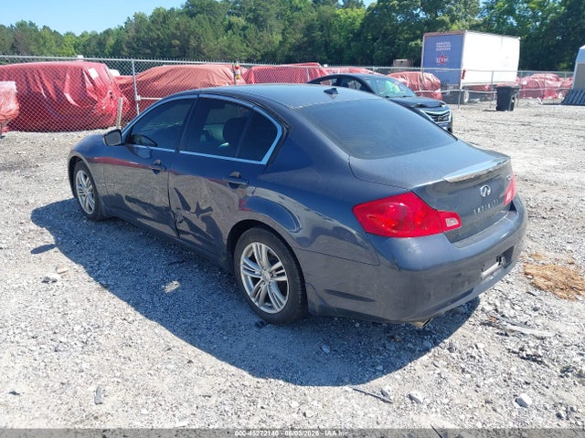 Продажа на аукционе авто 2012 Infiniti G25 Journey, vin: JN1DV6AP2CM810473, номер лота: 45272140