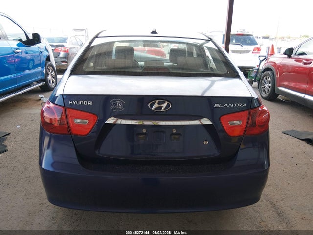 Aukcja sprzedaży 2010 Hyundai Elantra Gls, vin: KMHDU4AD7AU094124, numer aukcji: 45272144
