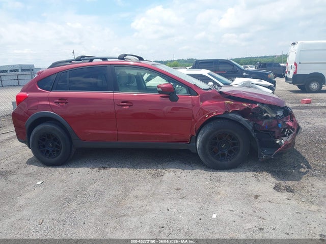 45272150 :رقم المزاد ، JF2GPAKC5H8212575 vin ، 2017 Subaru Crosstrek 2.0i Limited مزاد بيع