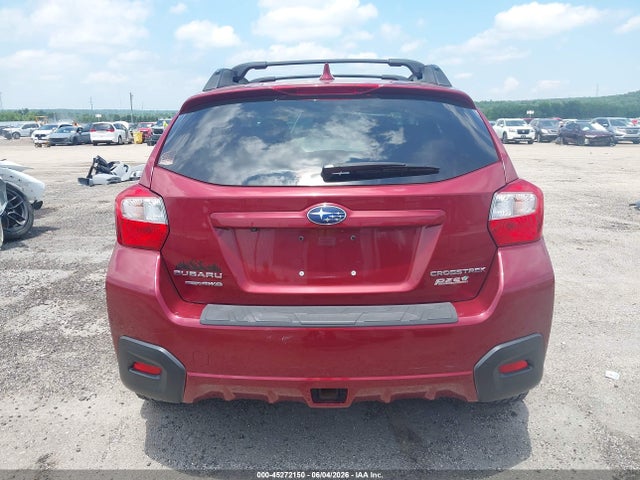 45272150 :رقم المزاد ، JF2GPAKC5H8212575 vin ، 2017 Subaru Crosstrek 2.0i Limited مزاد بيع