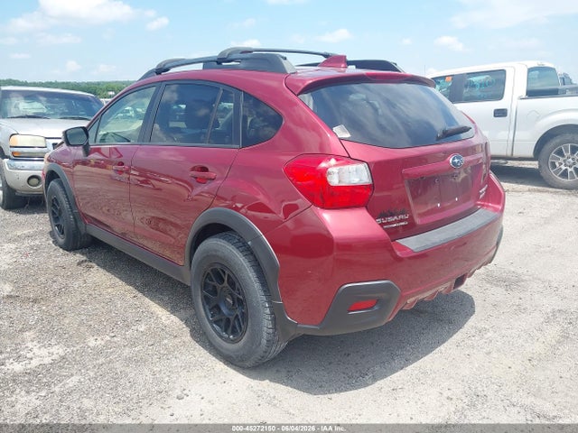 45272150 :رقم المزاد ، JF2GPAKC5H8212575 vin ، 2017 Subaru Crosstrek 2.0i Limited مزاد بيع
