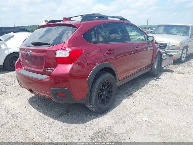45272150 :رقم المزاد ، JF2GPAKC5H8212575 vin ، 2017 Subaru Crosstrek 2.0i Limited مزاد بيع