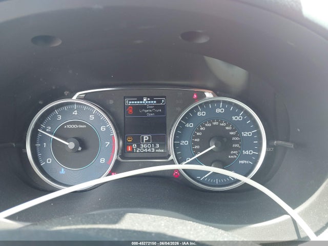 45272150 :رقم المزاد ، JF2GPAKC5H8212575 vin ، 2017 Subaru Crosstrek 2.0i Limited مزاد بيع